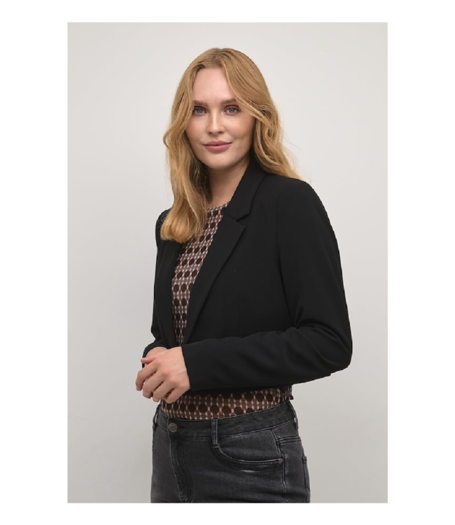 Culture Lara Crop Blazer