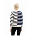 Desigual Contrasting Striped Sweater