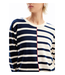 Desigual Contrasting Striped Sweater