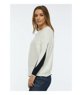 Sweaty Betty Womens Shakti Wool Blend Sweater Gray Ribbed Turtle Neck Vents  M