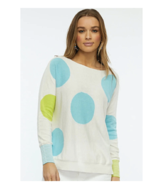 Zaket & Plover Spot Sweater