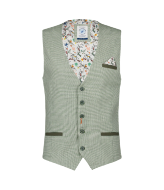 A Fish Named Fred Mini Structured Waistcoat