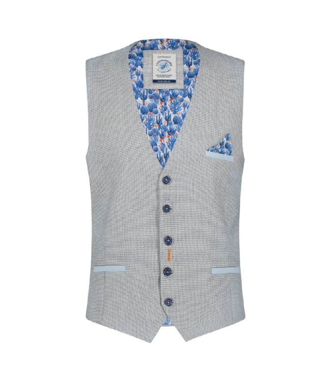 A Fish Named Fred Mini Structured Waistcoat