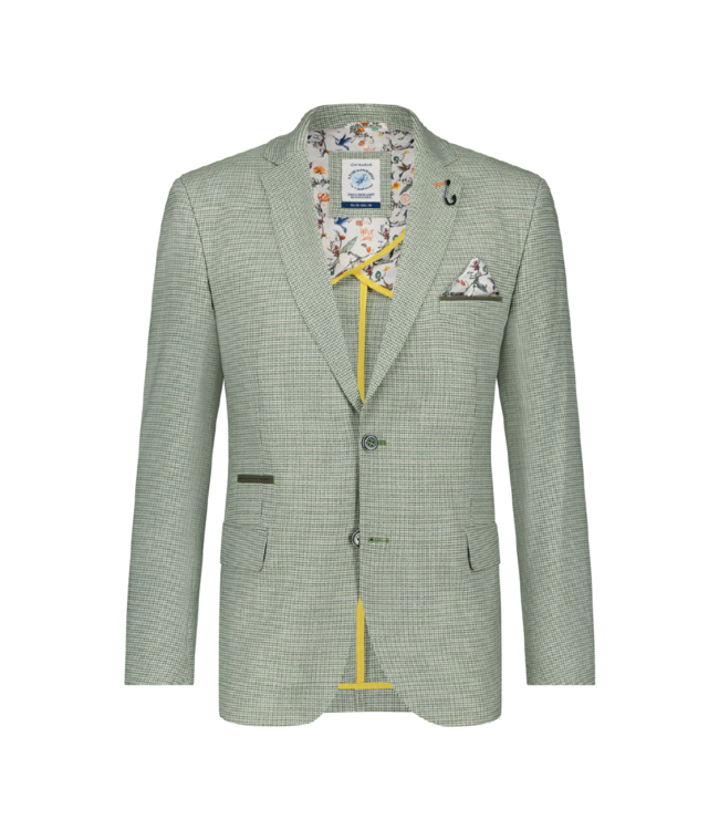 A Fish Named Fred Mini Structured Blazer