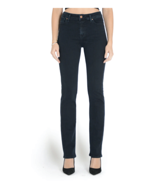 Embrace Slim High Ankle Jeans - Denim blue - Ladies