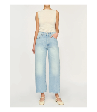 Oliver Mid Wash Low Waist Wide Leg Jeans – Beginning Boutique US