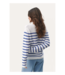 Part Two Eivor Cotton Stripe Sweater