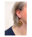 espy Triangle Line Earrings