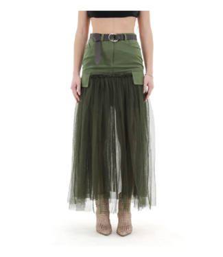 Dixie Canvas With Tulle Skirt
