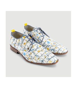 A Fish Named Fred Pelican Print Dress Shoe