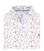 R2 Amsterdam Colourful Scratches Polo