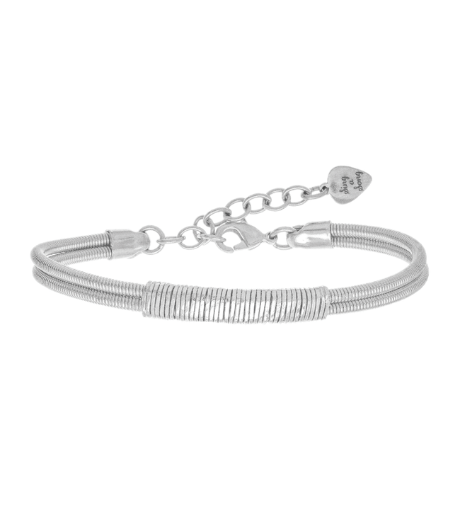 Sing a Song Wrapped Bass String Bracelet
