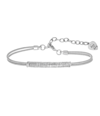 Sing a Song Wrapped Guitar String Bracelet