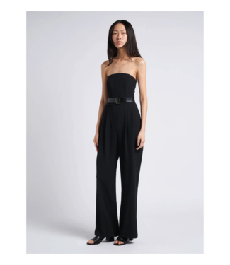 Imperial Strapless Jumpsuit With Belt
