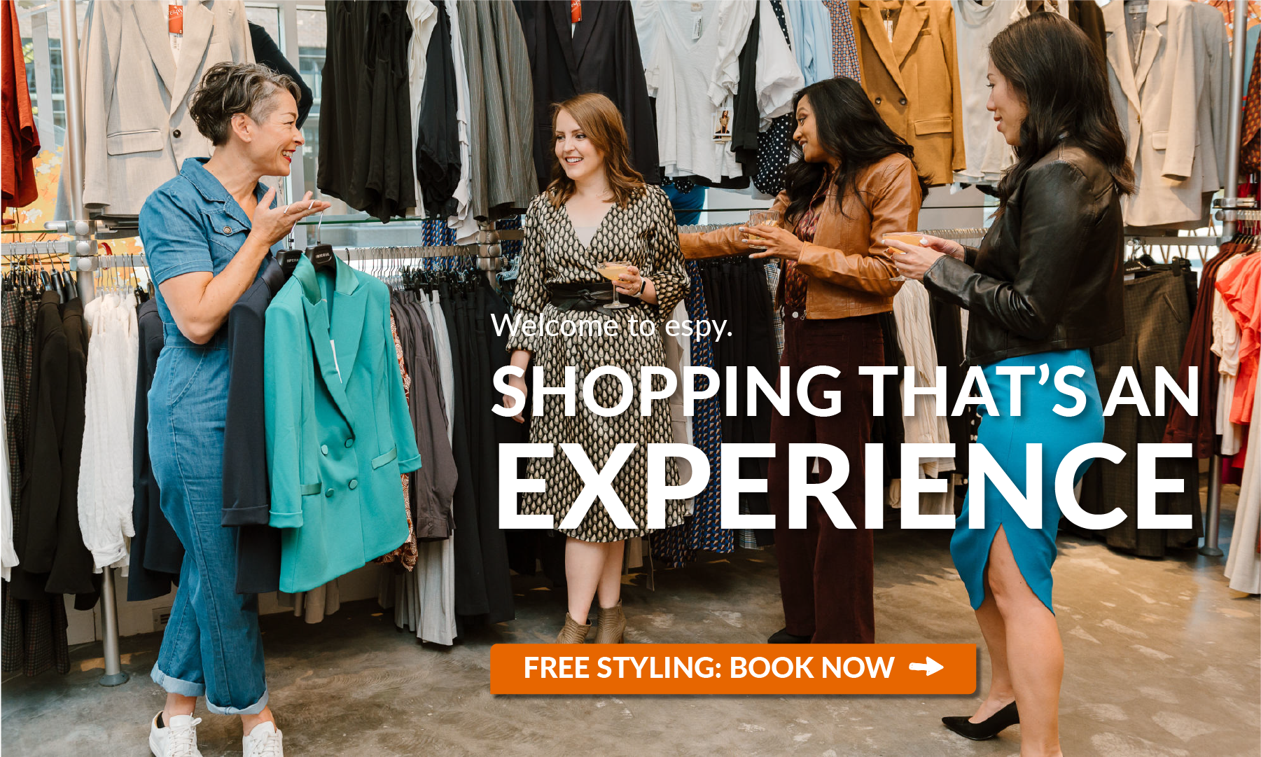 Discover Unique Shopping Experiences at espy
