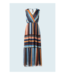 Iris Setlakwe Multi Stripe Long Dress