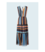 Iris Setlakwe Multi Stripe Long Dress