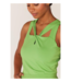 Juffrouw Jansen Fenya Twist Neck Top