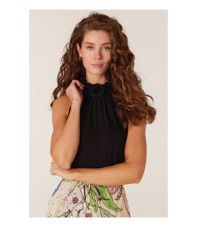 Juffrouw Jansen Rika Halter Top