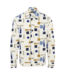 Matinique Grout Printed Overshirt