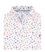 R2 Amsterdam Colourful Scratch Polo