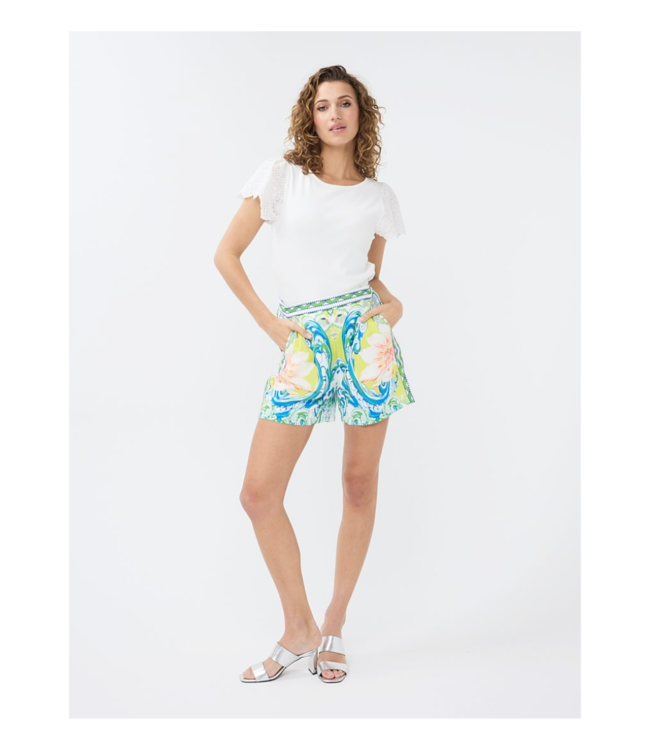 EsQualo Printed Short