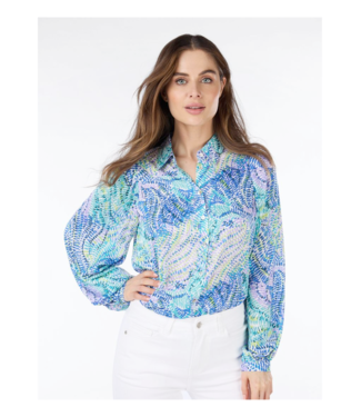 EsQualo Classic Button Up Blouse