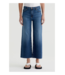 AG Jeans Saige Wide Leg Crop Plume