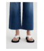 AG Jeans Saige Wide Leg Crop Plume