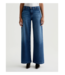 AG Jeans Stella Wide Leg Slash Pocket Plume