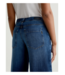 AG Jeans Stella Wide Leg Slash Pocket Plume