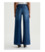 AG Jeans Stella Wide Leg Slash Pocket Plume