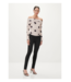 Lezalez Off Shoulder Polka-Dot Top