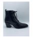 Dansi Lace Up Side Zip Boot