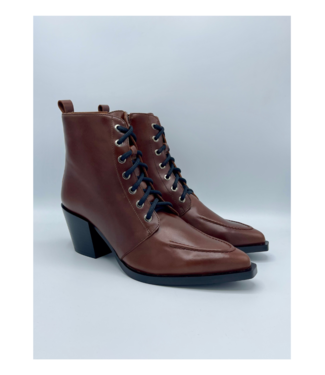 Dansi Lace Up Side Zip Boot