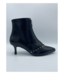 Dansi Pointed Toe Front Zip Boot