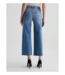 AG Jeans Saige Wide Leg Crop 18 Years Oslo