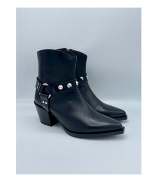 Dansi Moto Heel Boot