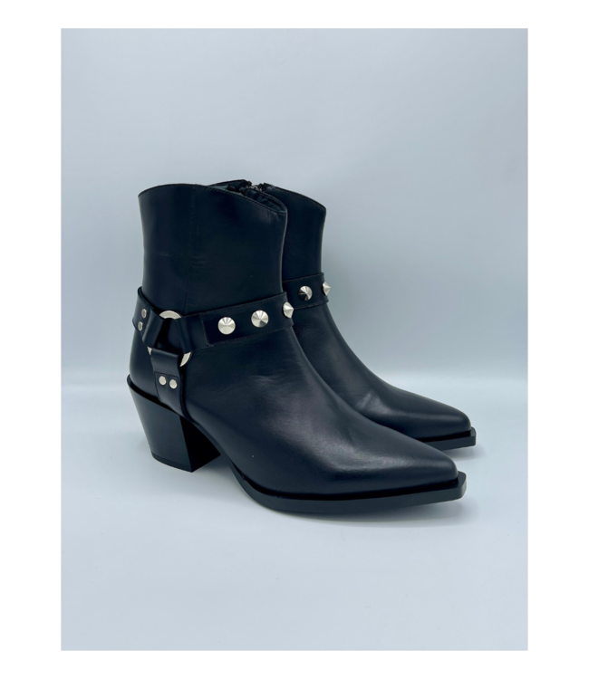 Dansi Moto Heel Boot