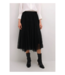 Cream Irma Layered Skirt