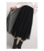 Cream Irma Layered Skirt