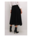 Cream Irma Layered Skirt