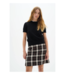 InWear Kamie Window Pane Skirt