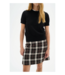 InWear Kamie Window Pane Skirt