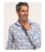 R2 Amsterdam Floral Pattern Button-Up