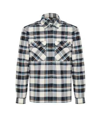 Matinique Glibbon Heritage Plaid Button-Up