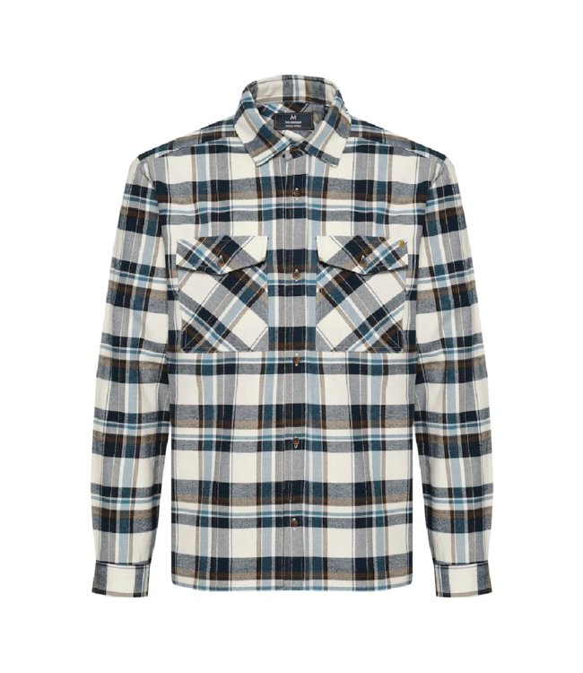 Matinique Glibbon Heritage Plaid Button-Up