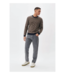 Matinique Triton Thin Stripe Sweater