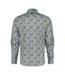 A Fish Named Fred Coral Fish Button-Up