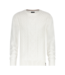 A Fish Named Fred Cable Sweater Off-White